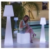 20W LED pastatomas lauko šviestuvas LOLA 200 C, G13, T8, baltas, 6000/6500K, IP65, parduodams su T8 lempa