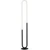 20W LED pastatomas šviestuvas GIROTONDO, juodas, 3000K, 4250100
