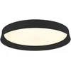 Lubinis šviestuvas 20W LED paviršinis lubų šviestuvas, juodas, 3000K, dimeriuojamas, 22128