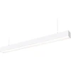 Pakabinamas šviestuvas 20W LED paviršinis/pakabinamas linijinis šviestuvas KOLINE PROFESSIONAL, baltas, 4000K