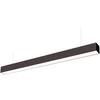 Pakabinamas šviestuvas 20W LED paviršinis/pakabinamas linijinis šviestuvas KOLINE PROFESSIONAL, juodas, 4000K