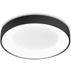 Lubinis šviestuvas Ideal Lux 20W LED paviršinis šviestuvas PLANET, juodas, 3000K, 312330