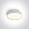 Lubinis šviestuvas 20W LED plafonas, baltas, 3000K, 62118D/W/W