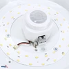 Lubinis šviestuvas Bemko 20W LED plafonas su judesio davikliu DORIA, baltas, 4000K