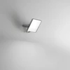 20W LED prožektorius AXEL, sidabro sp., CCT, IP65