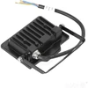 20W LED prožektorius DELYO MHN, juodas, 4000K, IP65