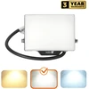 20W LED prožektorius DELYO MHN, juodas, 4000K, IP65
