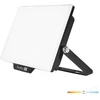 20W LED prožektorius DELYO MHN, juodas, 4000K, IP65