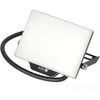 20W LED prožektorius DELYO MHN, juodas, 4000K, IP65