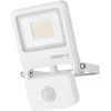 20W LED prožektorius ENDURA, baltas, 3000K, su judesio davikliu, IP44