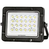 20W LED prožektorius, juodas, 3000K