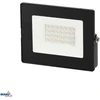 20W LED prožektorius KASTEL, juodas, 4000K, IP65, 120°