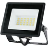 20W LED prožektorius MH, juodas, 6500K, IP65