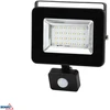 20W LED prožektorius su judesio davikliu LOFOT, juodas, 6000K, IP65