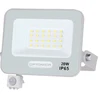 20W LED prožektorius su judesio davikliu, baltas, 3000K