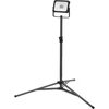 20W LED prožektorius su stovu WORKLIGHTS VALUE USB, juodas, 6500K, dimeriuojamas, su baterija, IP54