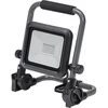 20W LED prožektorius su stovu WORKLIGHTS VALUE, juodos/pilkos sp., 6500K, IP54