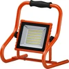 20W LED prožektorius su stovu WORKLIGHTS, oranžinis, 4000K, su baterija, IP44