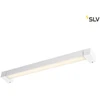 Sieninis šviestuvas 20W LED sieninis/lubų šviestuvas LONG GRILL, baltas, 3000K