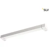 Sieninis šviestuvas 20W LED sieninis/lubų šviestuvas LONG GRILL, baltas, 3000K
