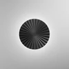 20W LED sieninis šviestuvas ANADARA, juodas, CCT