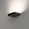20W LED sieninis šviestuvas BRICK, juodas, 2700/3000/4000K, dimeriuojamas, A3972072NDT