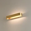 20W LED sieninis šviestuvas GALA, aukso sp., 2700/3000/4000K, A3189073O