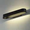 20W LED sieninis šviestuvas GALA, juodas, 2700/3000/4000K, A3189073N
