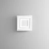 20W LED sieninis šviestuvas HYPNOTIC, baltas, CCT