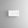 20W LED sieninis šviestuvas HYPNOTIC, baltas, CCT