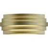 20W LED sieninis šviestuvas LUXUR, aukso/baltos sp., 2700/3000K, dimeriuojamas, A3840070ODP