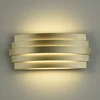 20W LED sieninis šviestuvas LUXUR, aukso sp., 2700/3000K, A3840070O