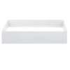 20W LED sieninis šviestuvas REC MINI, baltas, 3000K, dimeriuojamas