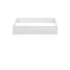 20W LED sieninis šviestuvas REC MINI, baltas, 3000K