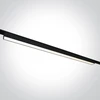 20W LED šviestuvas į magnetines sistemas FLAT, juodas, 3000/4000/5000K, 48V, 120°, 43100FC/B/V