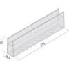 20W LED šviestuvas, montuojamas į XFORT bėgelį, 48V, juodas, 3000K, IP65, 275mm, dimeriuojamas, FRT22WW SP SBK