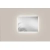 Sieninis šviestuvas 20W LED šviestuvas - veidrodis HALO, sidabro sp., CCT, dimeriuojamas, IP44