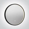 Sieninis šviestuvas 20W LED šviestuvas- veidrodis, juodas, 3000-6500K, dimeriuojamas, 60208C/B/V