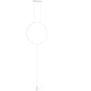 20W LED toršeras PORTAL, baltas, CCT