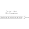 20W/m LED juosta, 2700K-6500K, 5m ritė, 7835/DEW