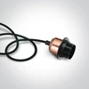 20W pakabinamas šviestuvas, vario sp., E27, 63126/CU