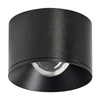 Lubinis šviestuvas 20W paviršinis LED šviestuvas PUCK L 3000K, juodas