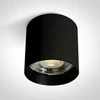 Lubinis šviestuvas 20W paviršinis šviestuvas, juodas, 3000K, 12120F/B/W