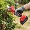 Grandininis pjūklas Bauerkraft Akumuliatorinės elektrinės genėjimo žirklės šakoms ir gyvatvorėms