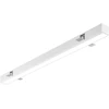 21,7W LED įleidžiamas/užglaistomas linijinis šviestuvas PATOS-LINE, baltas, 4000K
