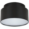 21,8W LED lubinis šviestuvas GABI, juodas, 3000K, 4279501