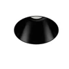 2,1W įleidžiamas šviestuvas SHOT LIGHT TRIMLESS, juodas, 3000K