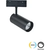 21W LED akcentinis šviestuvas į magnetinę sistemą VIOKEF MAGNETIC, juodas, 3000/4000K, dimeriuojamas, 4244100-N