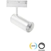 21W LED akcentinis šviestuvas į magnetinę sistemą VIOKEF MAGNETIC, baltas, 3000/4000K, dimeriuojamas, 4244101-N