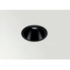 2,1W LED įleidžiamas šviestuvas SHOT LIGHT, juodas, 3000K, 19º